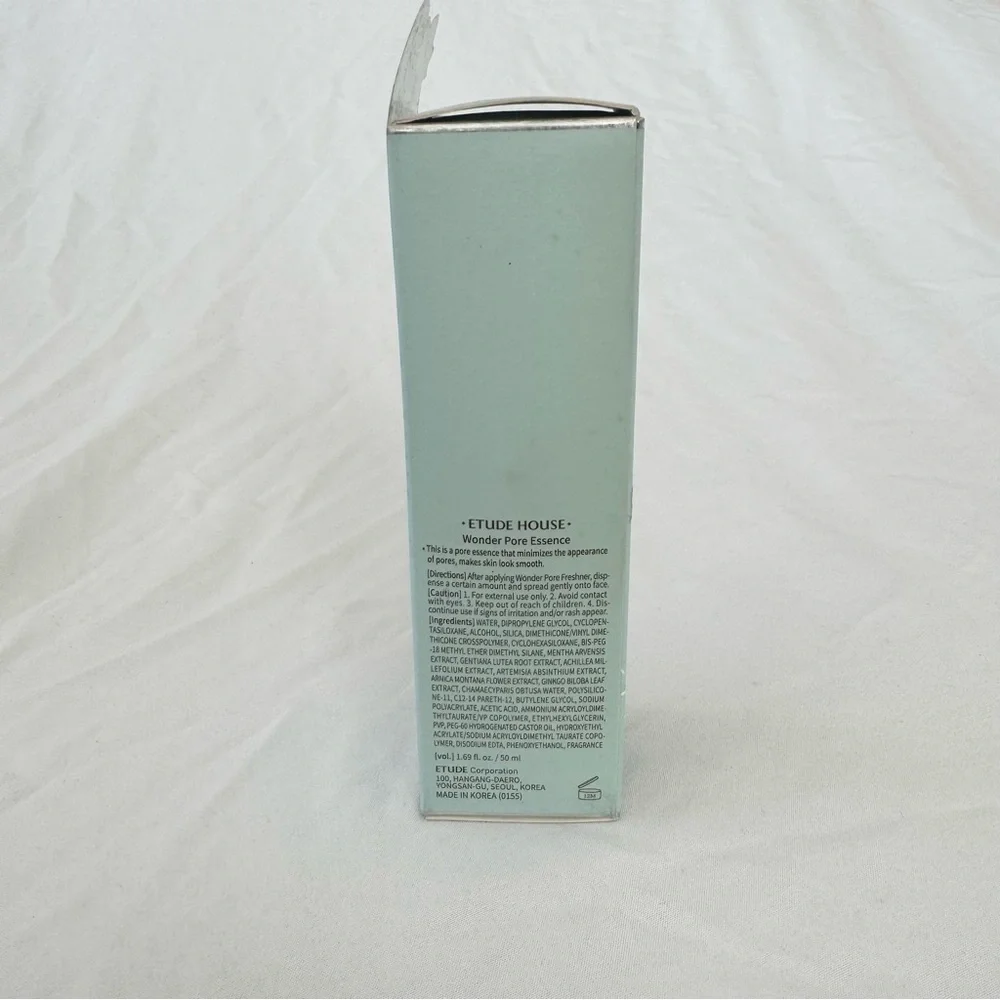 NEW etude house beauty wonder pore tightening essence skincare